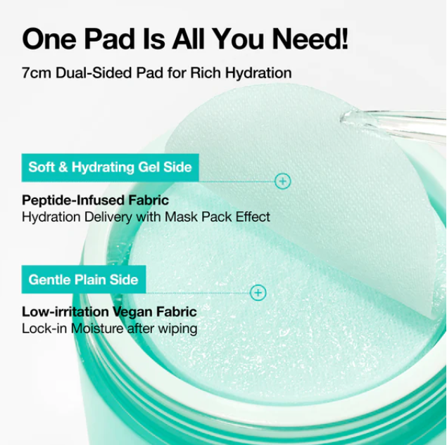 ANUA - PDRN 100 Hyaluronic Acid Glow Pad - 60pads