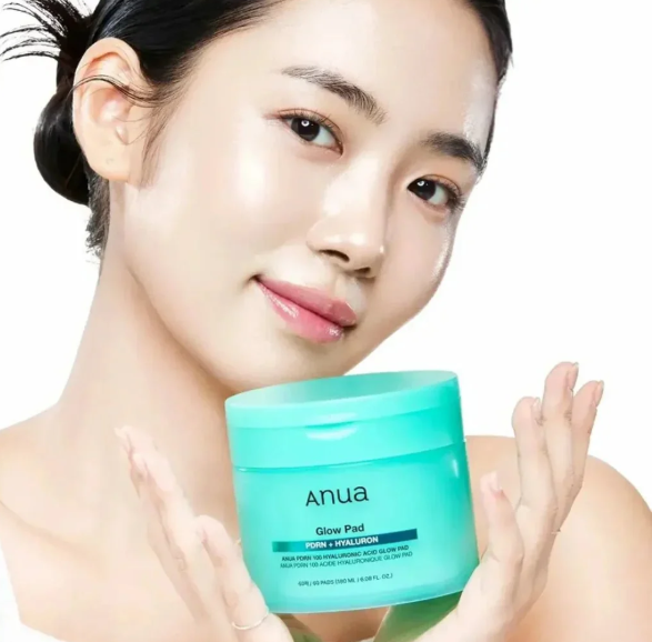 ANUA - PDRN 100 Hyaluronic Acid Glow Pad - 60pads