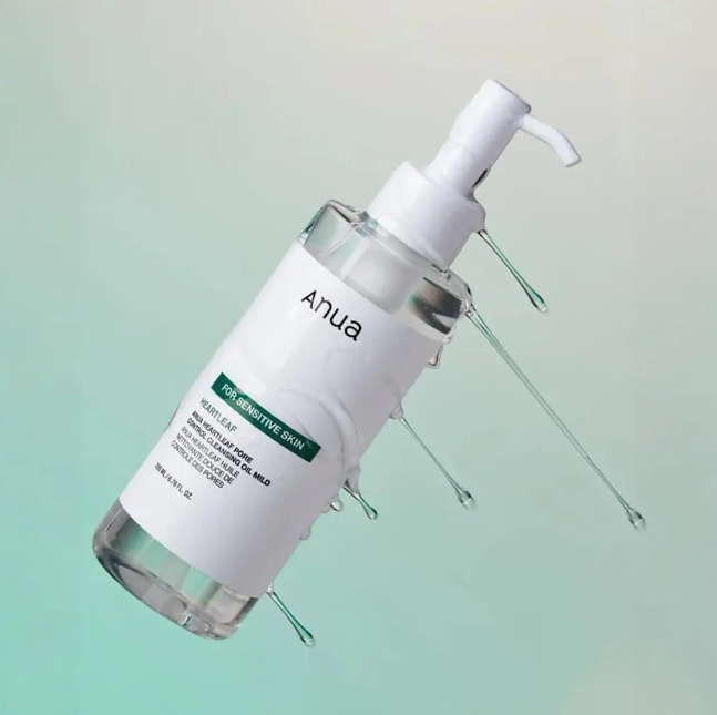 Anua Heartleaf Pore Control Cleansing Oil Mild 200ml