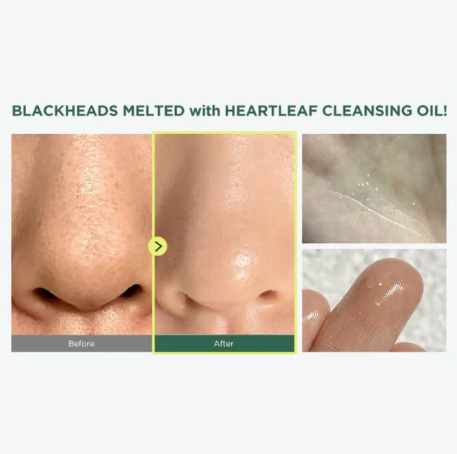 Anua Heartleaf Pore Control Cleansing Oil Mild 200ml