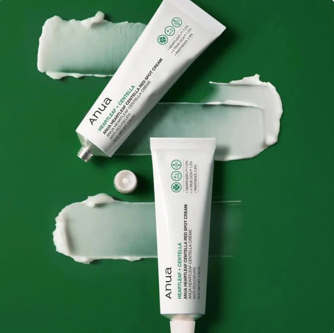 Anua Heartleaf Centella Red Spot Cream 30g