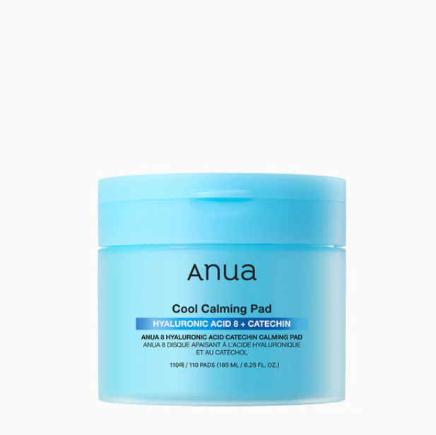 8 Hyaluronic Acid Catechin Calming Pad
