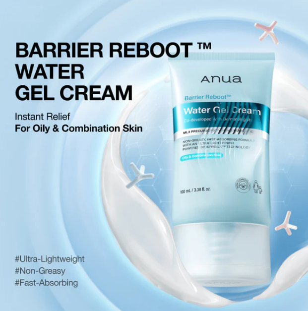 Anua Barrier Reboot™ Moisturizer Collection