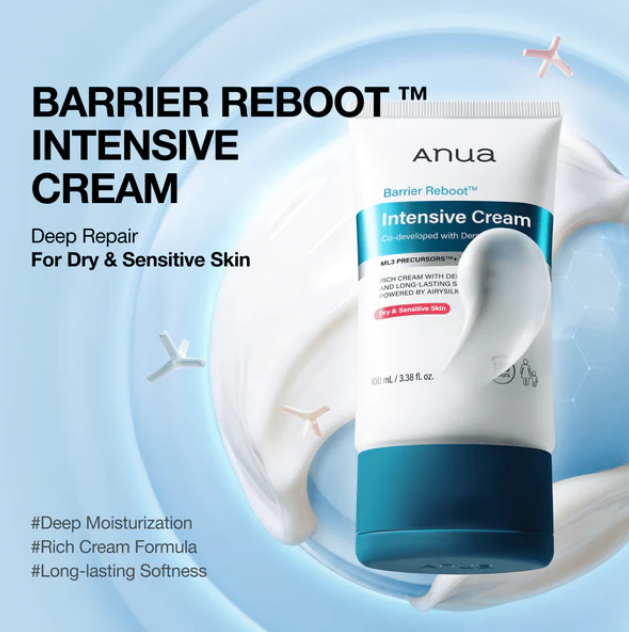 Anua Barrier Reboot™ Moisturizer Collection