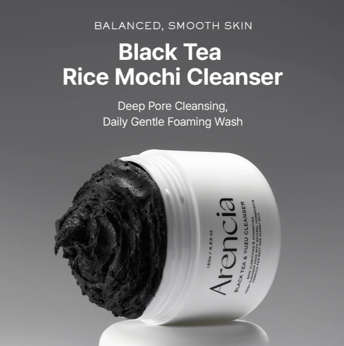 Arencia Rice Mochi Cleanser Collection | Korean Deep Cleansing Face Wash