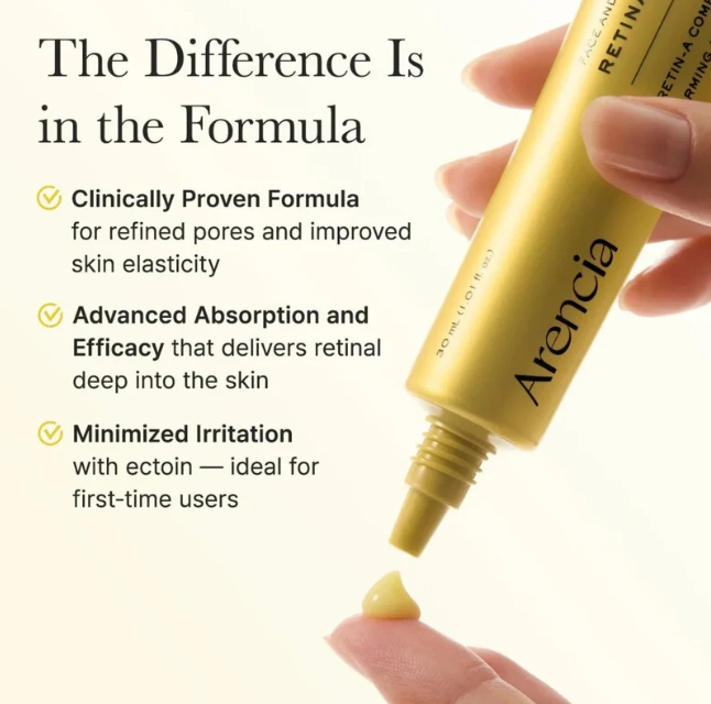 Arencia Retinal Booster Shot