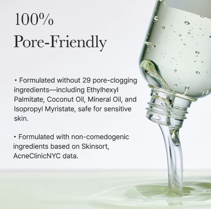 Pore Melt Mochi Makeup-Removing Cleansing Oil, Non-Comedogenic, Rice Amino Acids HD, Vitamin E, Cica, & Ceramide,