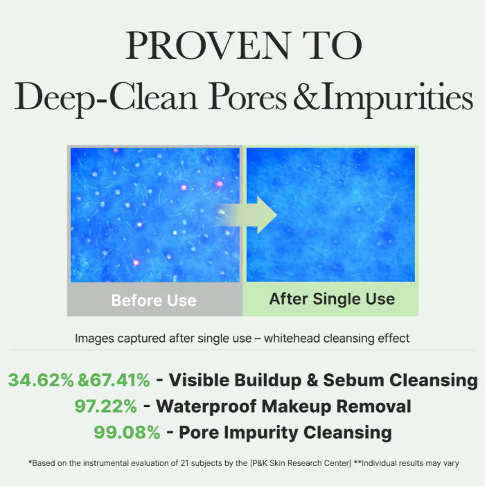 Pore Melt Mochi Makeup-Removing Cleansing Oil, Non-Comedogenic, Rice Amino Acids HD, Vitamin E, Cica, & Ceramide,