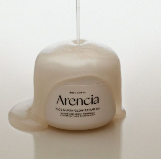 Arencia - Rice Mucin Glow Serum 30
