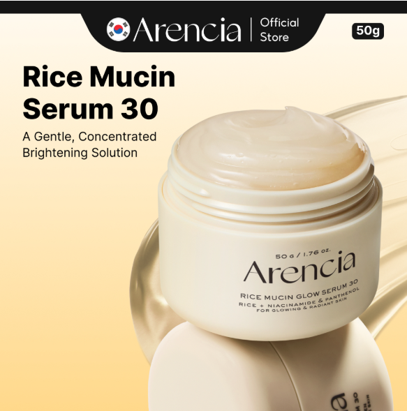 Arencia - Rice Mucin Glow Serum 30