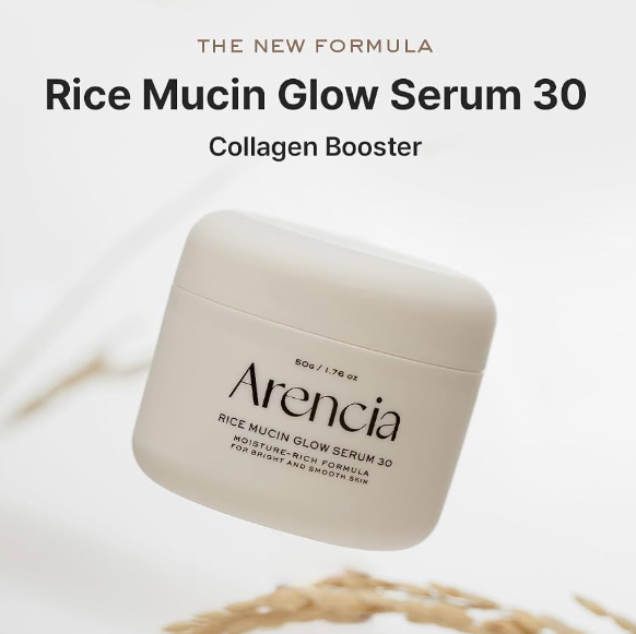 Arencia - Rice Mucin Glow Serum 30