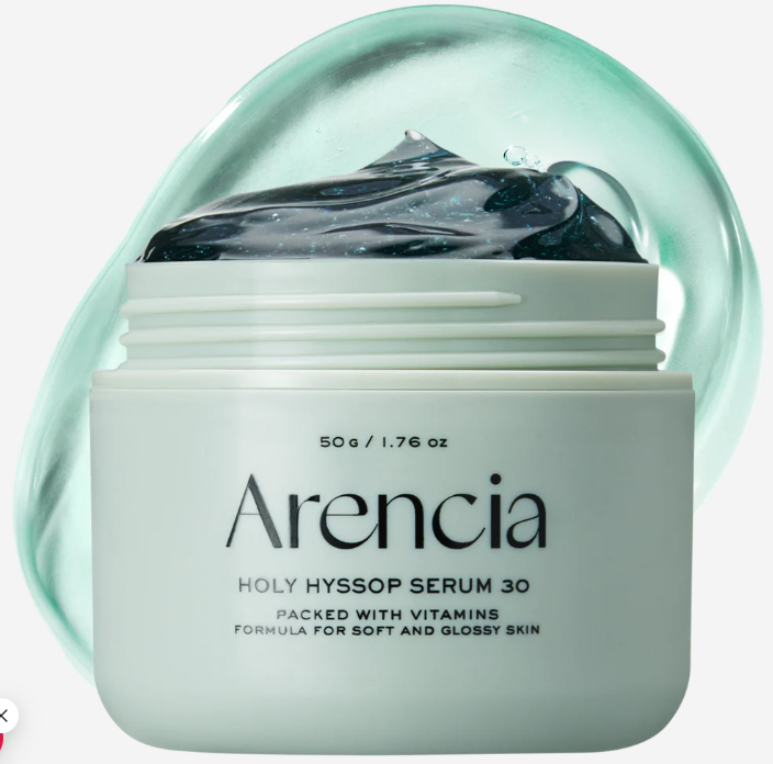 Arencia Holy Hyssop Serum 30
