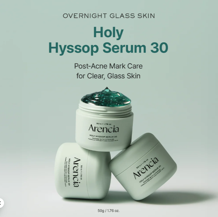 Arencia Holy Hyssop Serum 30