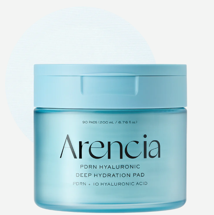 PDRN Hyaluronic Acid Deep Hydration Toner Pads
