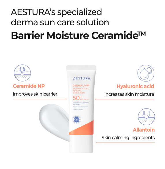 DERMA UV365 Barrier Hydro Mineral Sunscreen