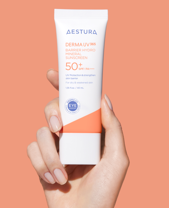 DERMA UV365 Barrier Hydro Mineral Sunscreen