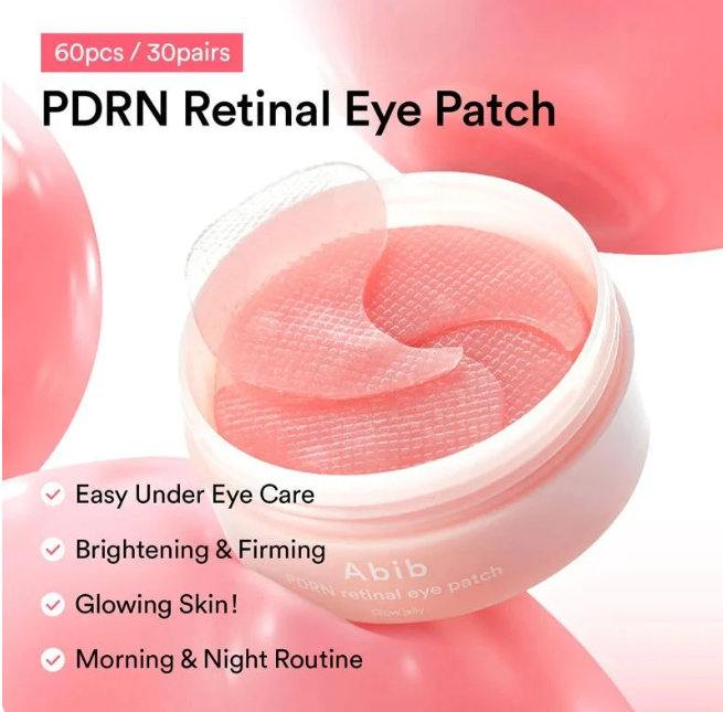 Abib PDRN Retinal Eye Patch Glow Jelly