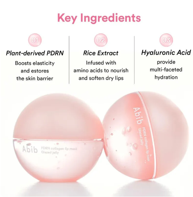 ABIB PDRN Collagen Lip Mask Glazed Jelly