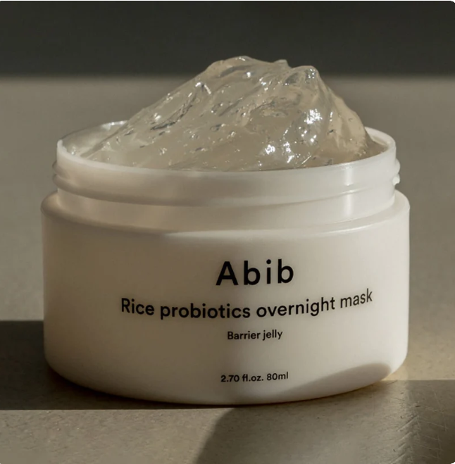 Abib Rice Probiotics Overnight Mask - Barrier Jelly