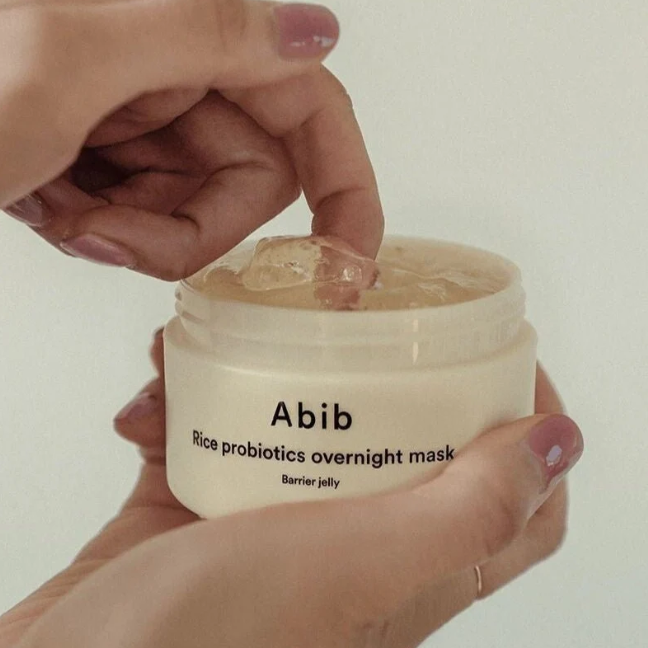 Abib Rice Probiotics Overnight Mask - Barrier Jelly