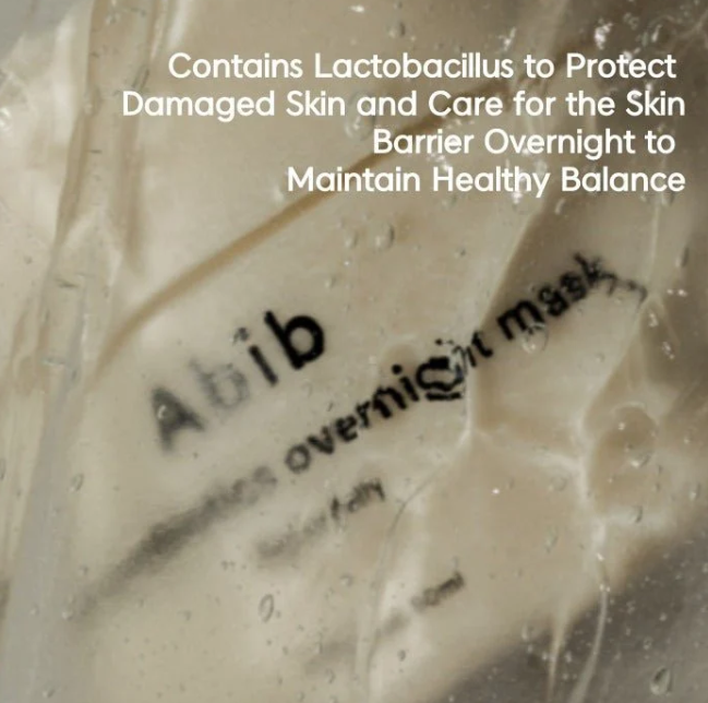 Abib Rice Probiotics Overnight Mask - Barrier Jelly