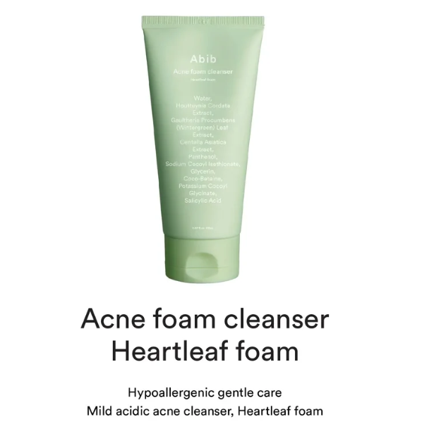 Abib Foam Cleanser