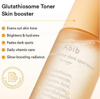 ABIB Glutathiosome Dark Spot Toner Skin Booster
