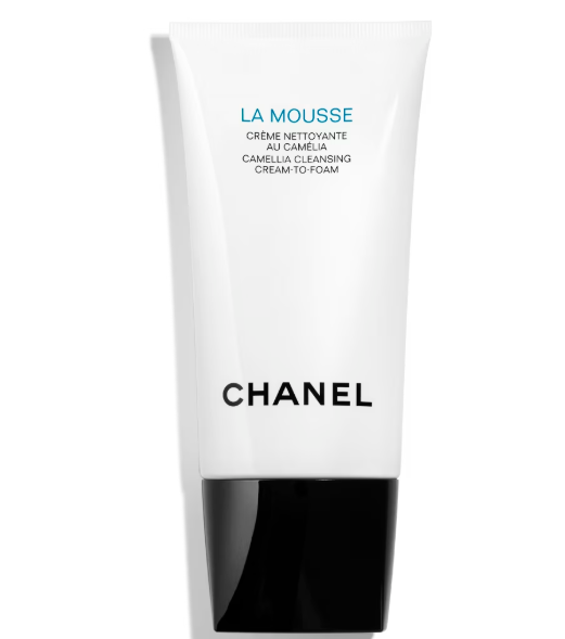 Camellia Cleansing Cream-to-foam
