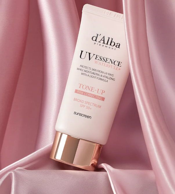 d'Alba UV Essence Waterfull+ Sunscreen Collection SPF50+ PA++++ | Korean Sun Cream