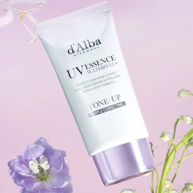 d'Alba UV Essence Waterfull+ Sunscreen Collection SPF50+ PA++++ | Korean Sun Cream