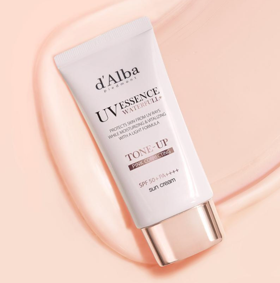 d'Alba UV Essence Waterfull+ Sunscreen Collection SPF50+ PA++++ | Korean Sun Cream