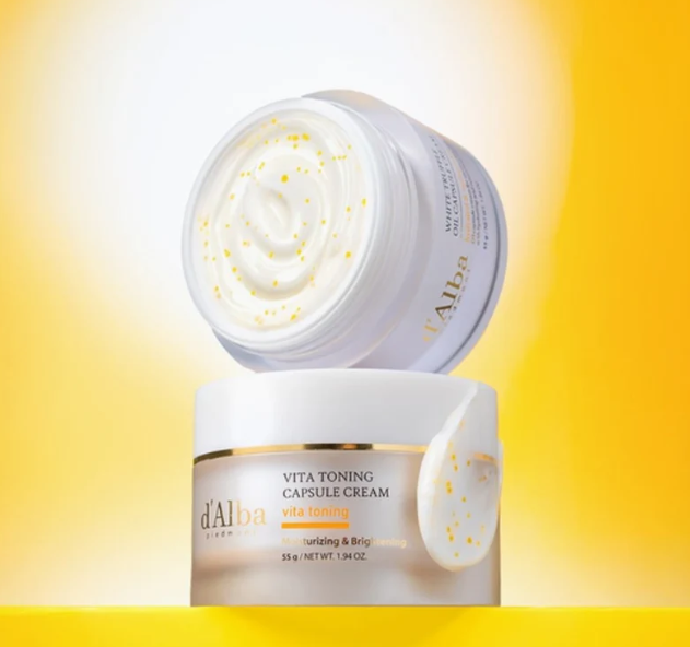 dAlba Vita Toning Capsule Cream
