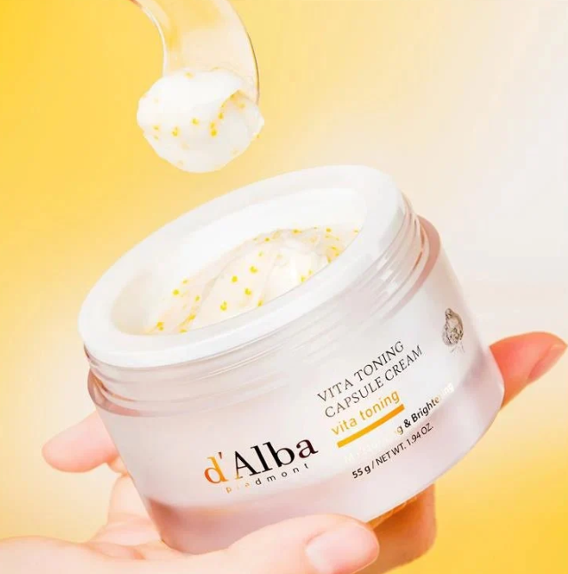 dAlba Vita Toning Capsule Cream