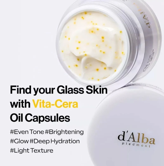 dAlba Vita Toning Capsule Cream