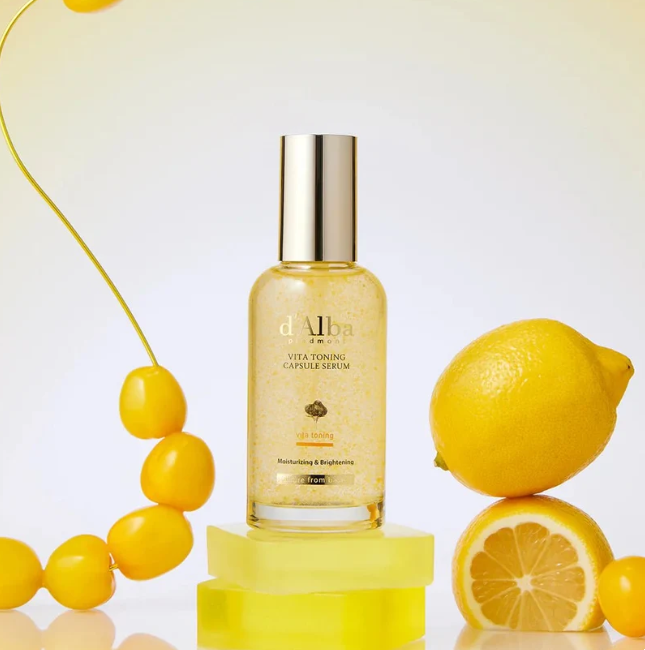 dAlba Vita Toning Capsule Serum 100ml