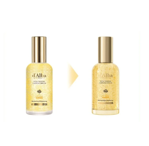 dAlba Vita Toning Capsule Serum 100ml