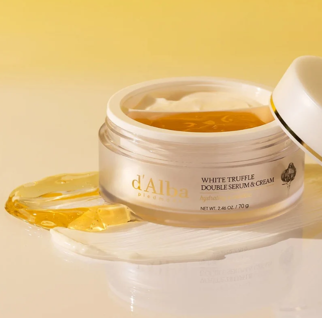 dAlba White Truffle Double Serum & Cream