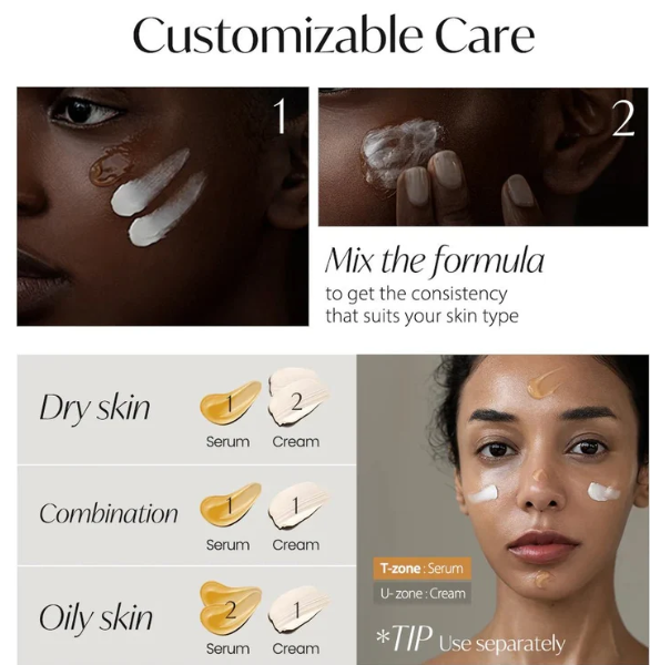 dAlba White Truffle Double Serum & Cream