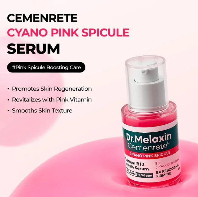 Dr. Melaxin Cemenrete Cyano Pink Spicule Serum