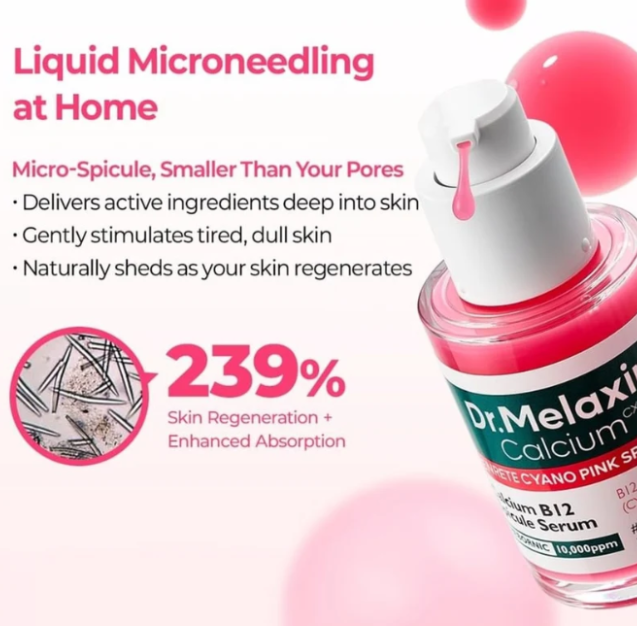 Dr. Melaxin Cemenrete Cyano Pink Spicule Serum