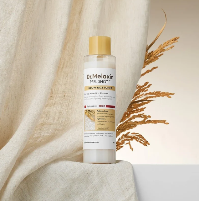 Dr.Melaxin Peel Shot Glow White Rice Toner