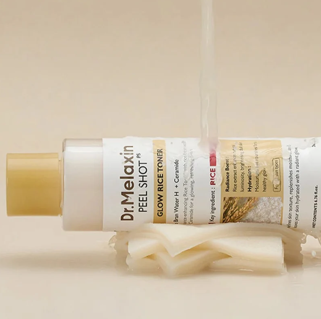 Dr.Melaxin Peel Shot Glow White Rice Toner