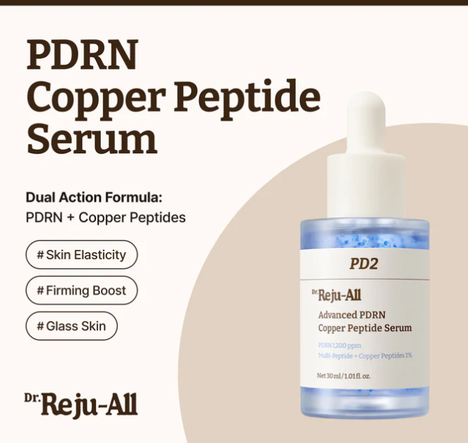 Advanced PDRN Copper Peptide Serum