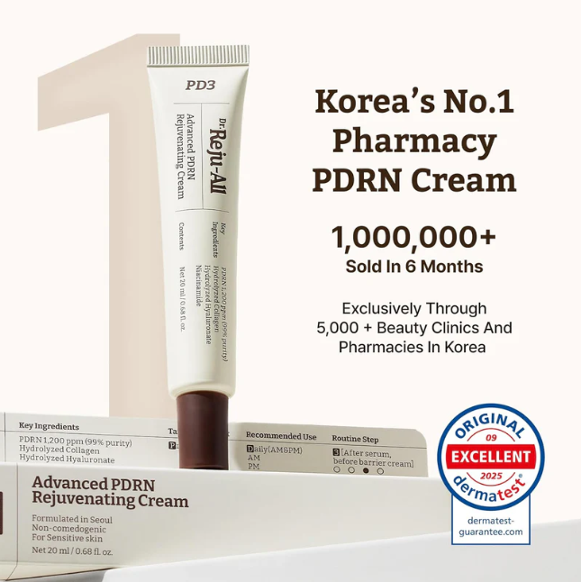 Dr.Reju-All Advanced PDRN Rejuvenating Cream