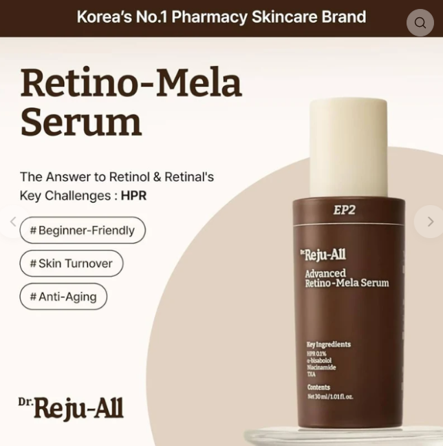 Dr.Reju-All Advanced Retino-Mela Serum