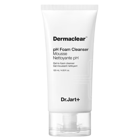 Dermaclear™ pH Cleanser Foam Face Wash