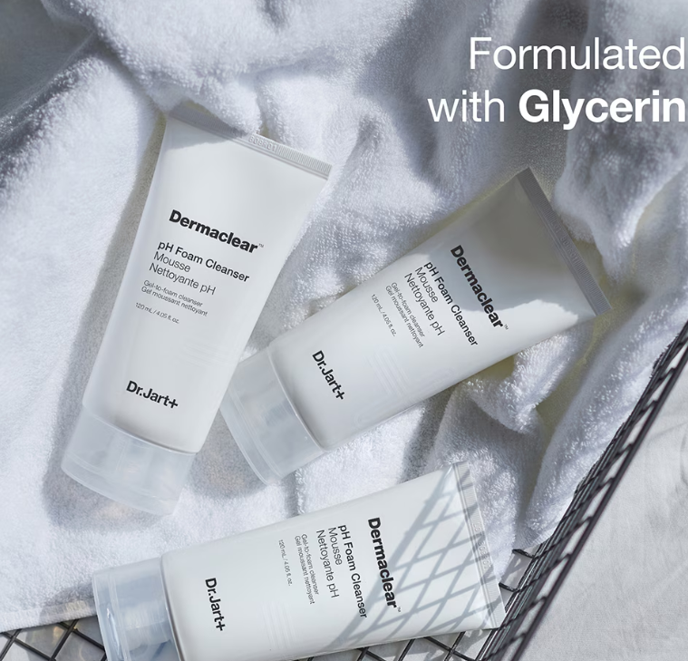 Dermaclear™ pH Cleanser Foam Face Wash