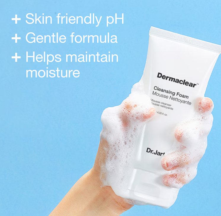 Dermaclear™ pH Cleanser Foam Face Wash