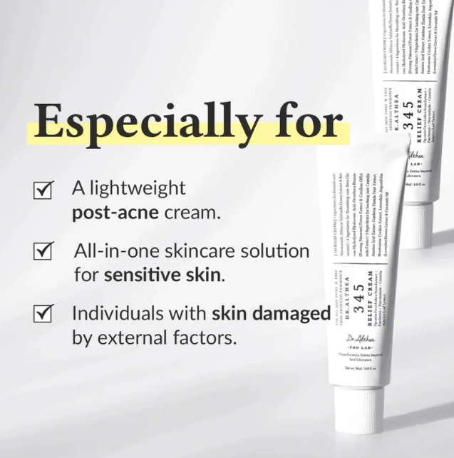 Dr. Althea 345 Relief Cream & 147 Barrier Cream