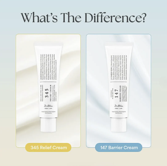 Dr. Althea 345 Relief Cream & 147 Barrier Cream